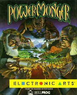 Poster Powermonger